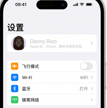 爱民appleID维修服务iPhone设置中Apple ID显示为灰色无法使用 