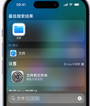 爱民apple维修中心分享iPhone文件应用中存储和找到下载文件