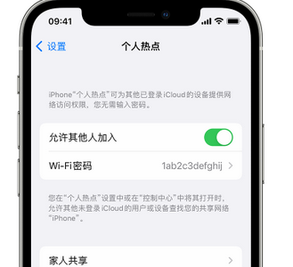 爱民apple服务站点分享iPhone上个人热点丢失了怎么办 