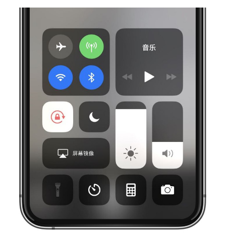 爱民苹果14维修店分享iPhone 14手电筒按键灰了怎么办 