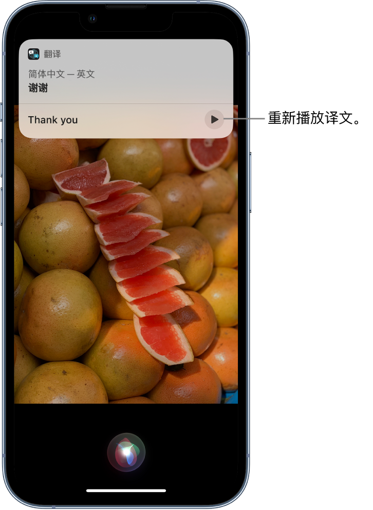 爱民苹果14维修分享 iPhone 14 机型中使用 Siri：了解 Siri 能帮你做什么 