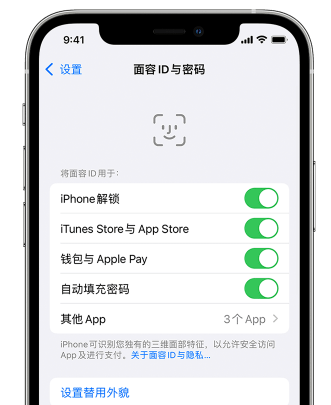 爱民苹果手机维修分享升级iOS 16 后 Face ID不可用怎么办 