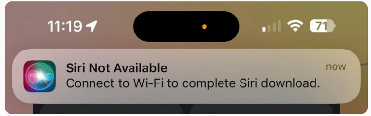 爱民苹果手机维修分享iOS 18.1 Beta 后你的 Siri 能正常使用吗 