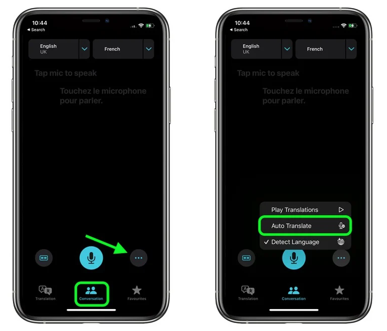 爱民苹果手机维修分享iOS 15 “翻译” App 新改进 