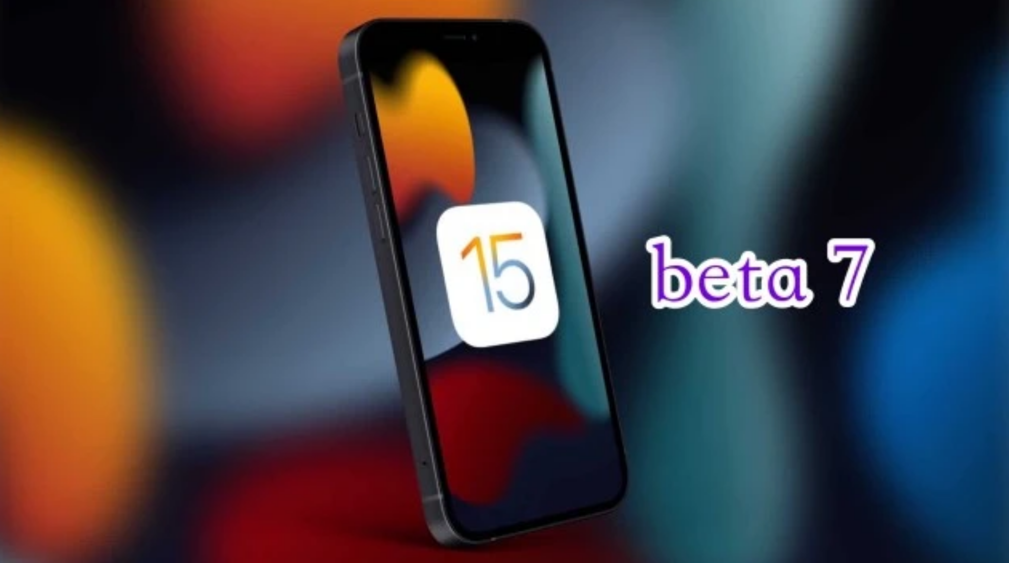 爱民苹果手机维修分享iOS15 Beta7修复了哪些内容 