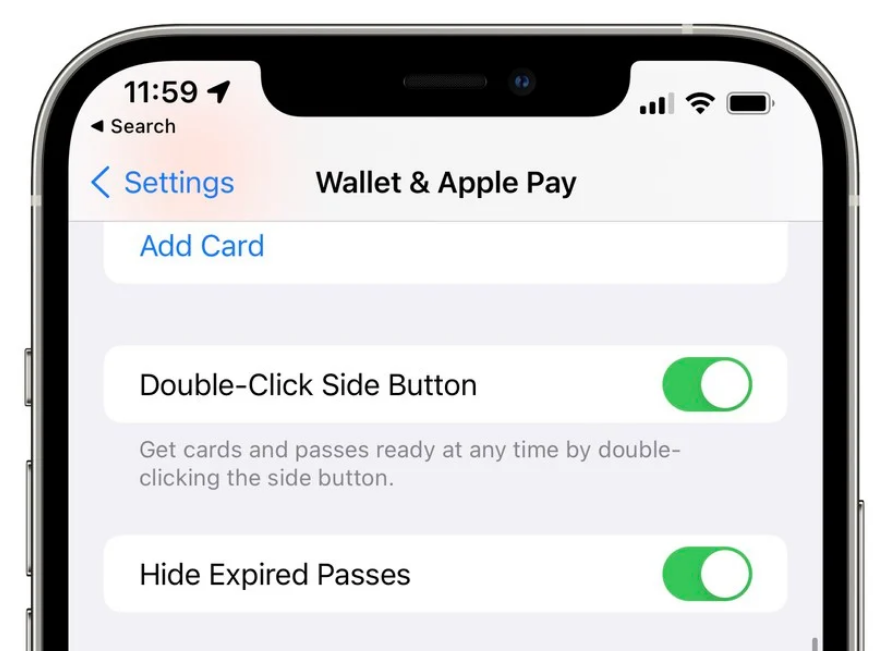 爱民苹果手机维修分享苹果 iOS 15 “钱包”应用全新功能汇总 