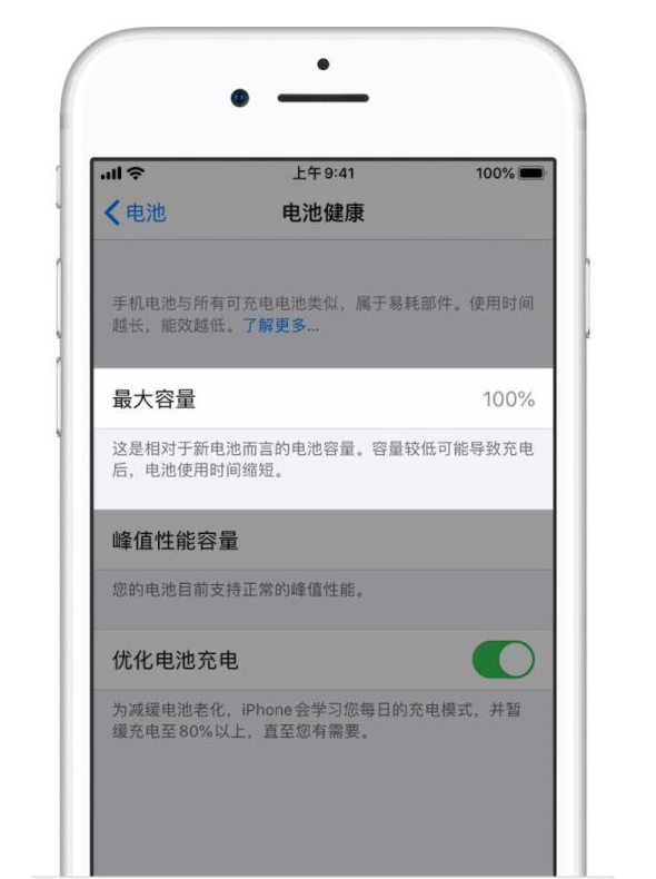 爱民苹果手机维修分享iPhone电池健康度是否需要过分关注 