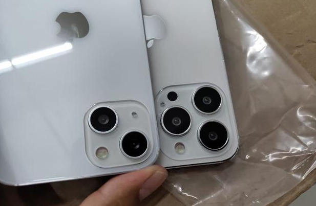 爱民苹果手机维修分享iPhone 13‌机模长什么样 