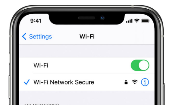 爱民苹果手机维修分享iPhone遇Wi-Fi漏洞怎么办 