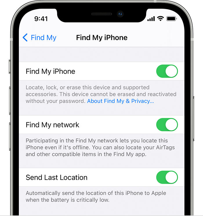 爱民苹果手机维修分享使用 iPhone 的内建安全性和隐私保护 