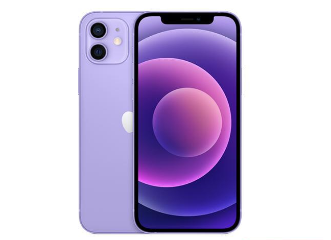 爱民苹果手机维修分享现阶段要不要入手紫色版iPhone12 