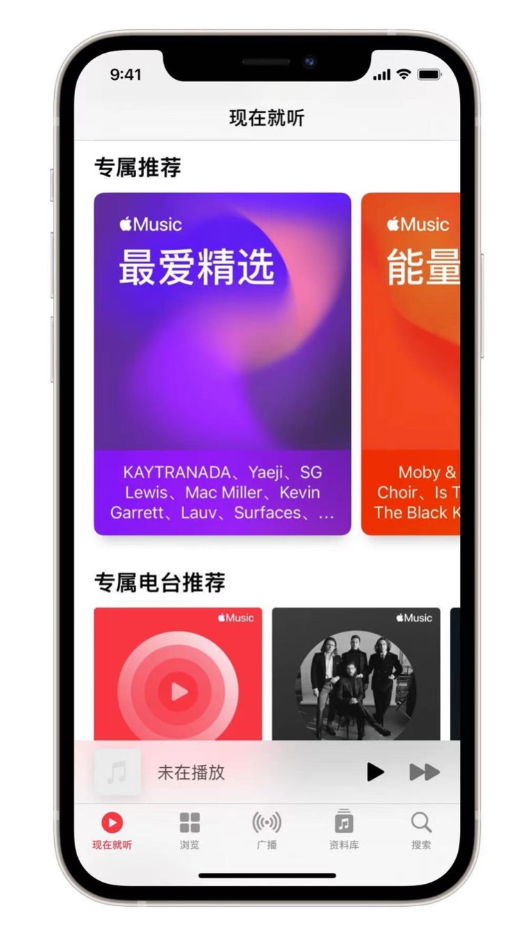 爱民苹果手机维修分享iOS 14.5 Apple Music 新功能 