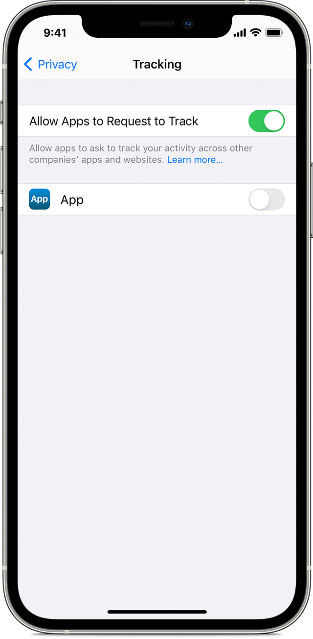 爱民苹果手机维修分享iOS 14.5 “App 跟踪透明度”是什么 