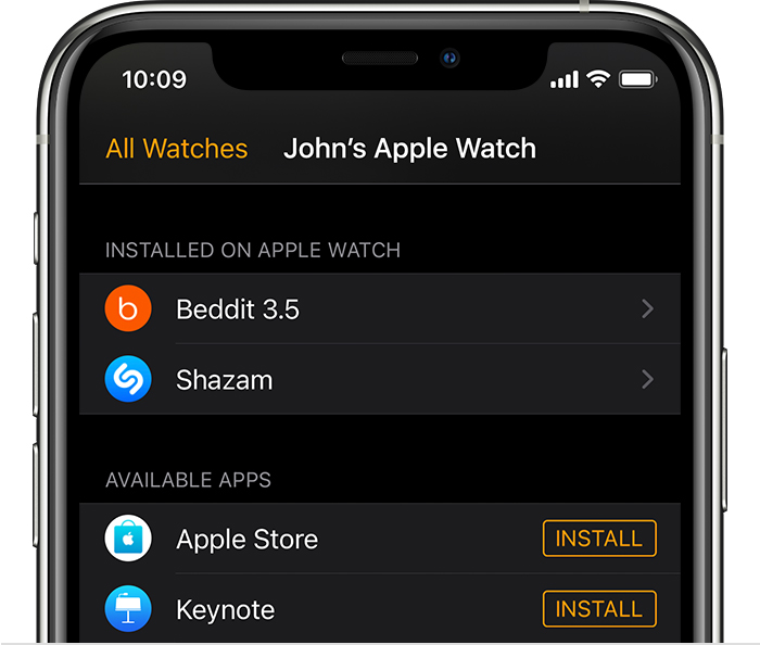 爱民苹果手机维修分享如何在 Apple Watch 上下载应用 